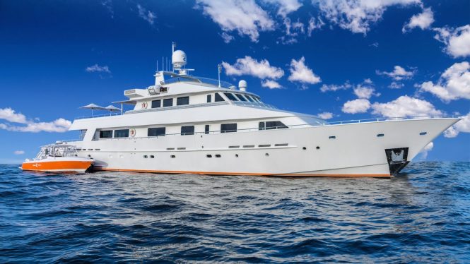 20% discount on Caribbean charters with Motor Yacht LIONSHARE