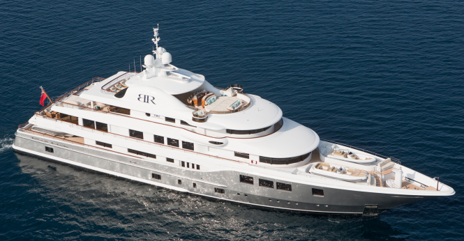 Luxury motor yacht BATON ROUGE