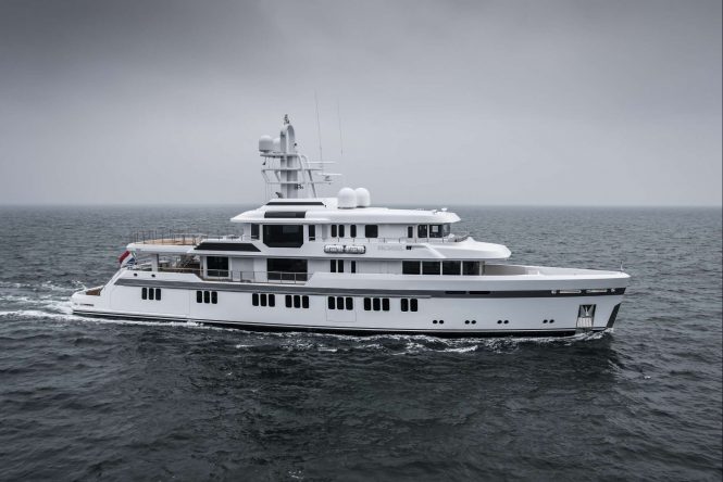 Feadship delivers ice-class expedition yacht Promise