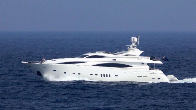 Eastern Mediterranean luxury charter yacht Ti Amo renamed Mi Alma