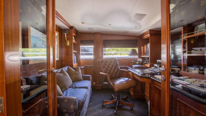 Office on board