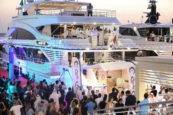 Successful Dubai Canal location to host Dubai International Boat Show 2019