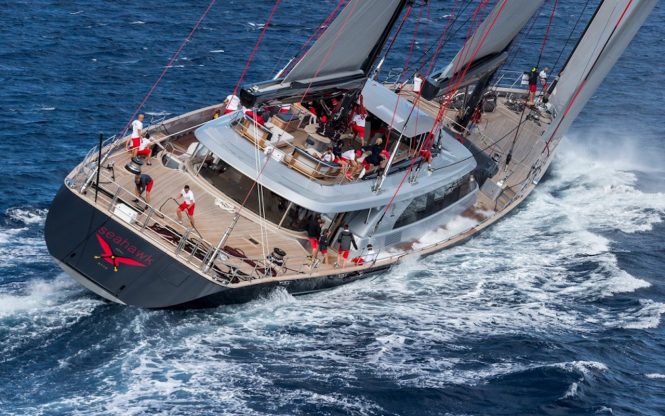 Sailing yacht SEAHAWK