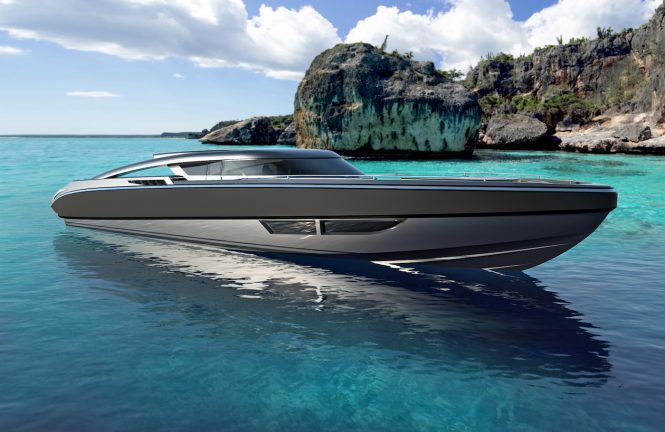Federico Fiorentino unveils X-80 Super RIB Project for mega yachts