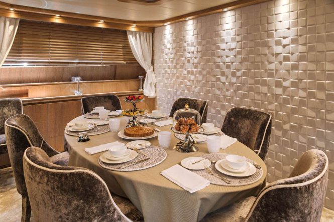 Formal dining area