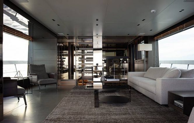 Modern saloon