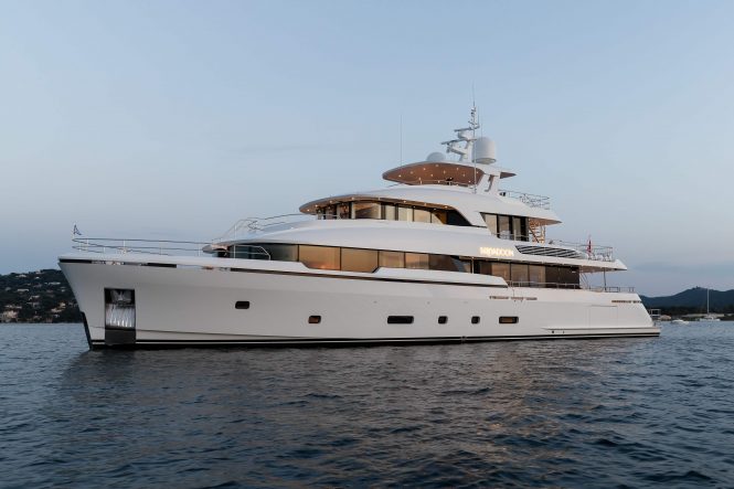 Moonen announces new 36-metre superyacht, Hull YN199 under build