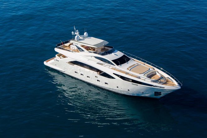 Construction commenced on motor yacht Amer Cento N.16