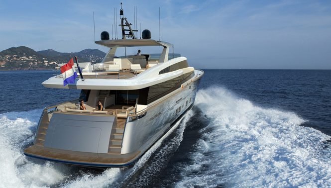 Aft view