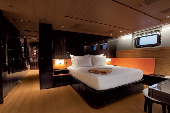 Beautiful master cabin