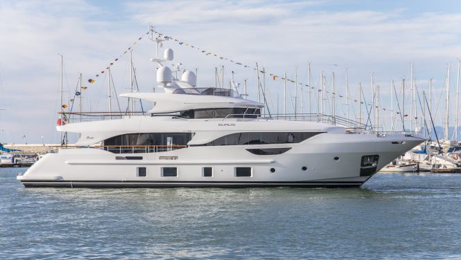 Benetti Delfino 95’ yacht EURUS launched
