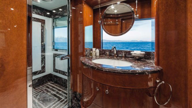Ensuite bathroom