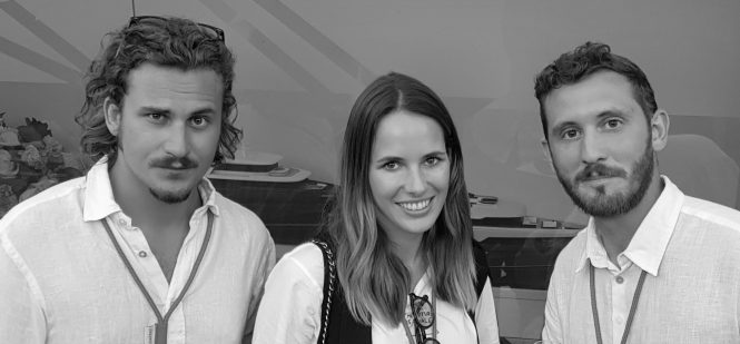 Federica Fino, Alberto Frulla and Francesco Viola of Studio Satura