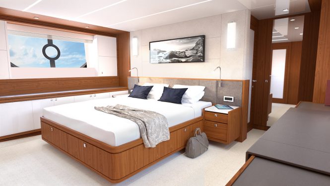Johnson 70 Master Cabin 