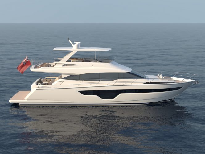 Johnson 70 yacht