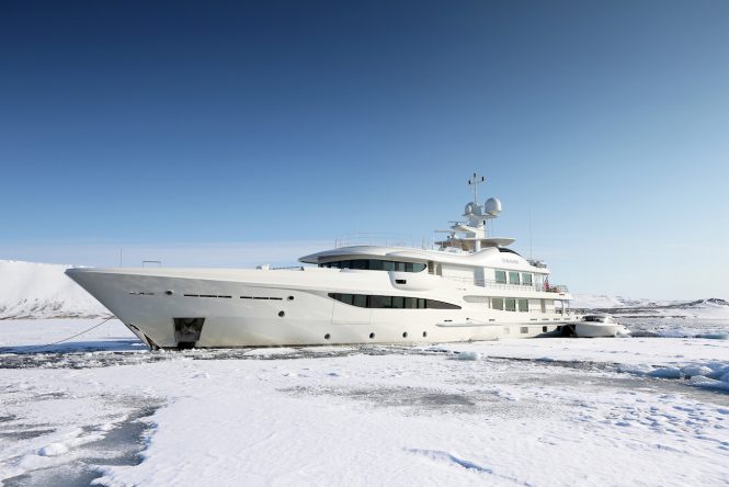 KAMALAYA - photo by captain Christoph Schaefer - superyacht profile