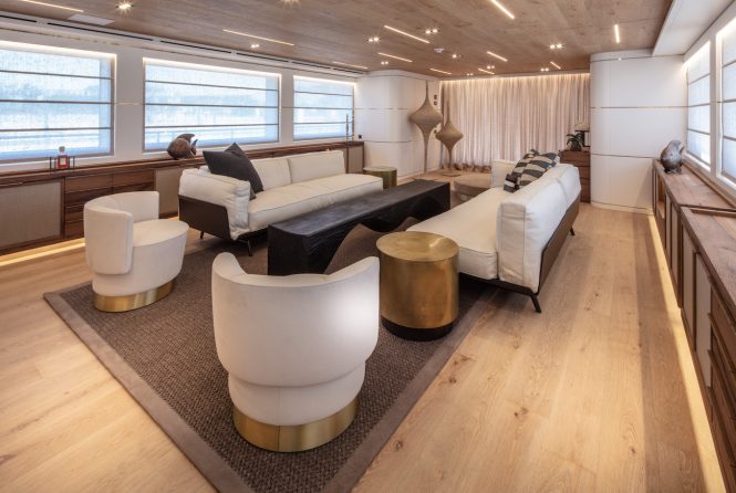 Mimi La Sardine saloon © Cantiere delle Marche : Maurizio Paradisi