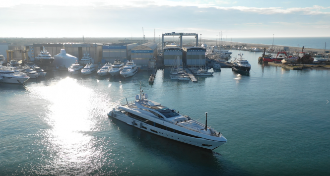 Mangusta superyacht El Leon completes Atlantic crossing