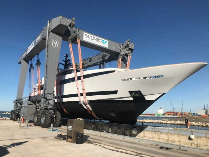 ISA Yachts announces successful launch of ISA Alloy 43 superyacht Agora III