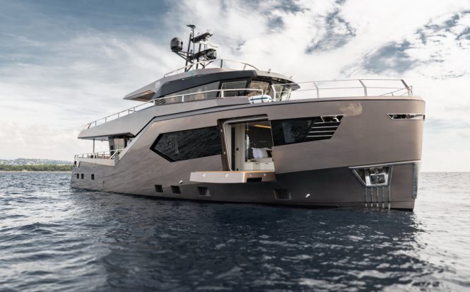 On board explorer yacht ROCK from Vripack