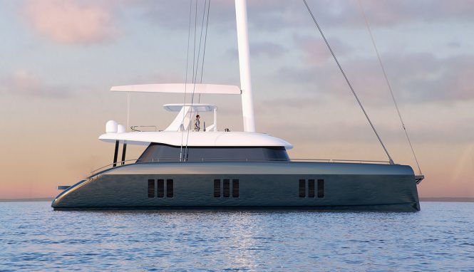 Sunreef Yachts announces ‘New Beginnings’ Sunreef 70 sailing yacht under construction