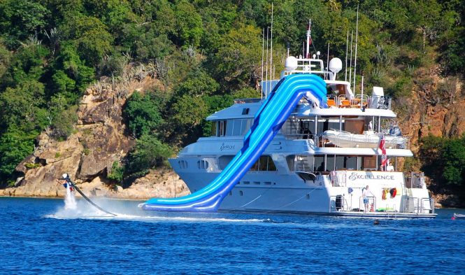 15% off Caribbean yacht charter holidays with superyacht EXCELLENCE