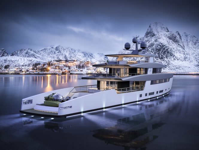 RSY 50m SVY Ceccarelli - Exterior view