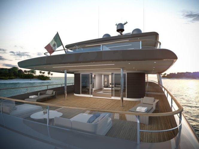 RSY 50m Aft deck