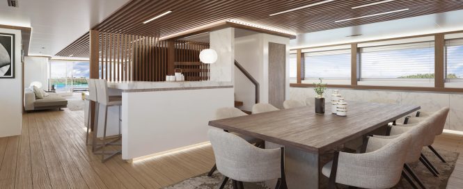 RSY 50m Dining area