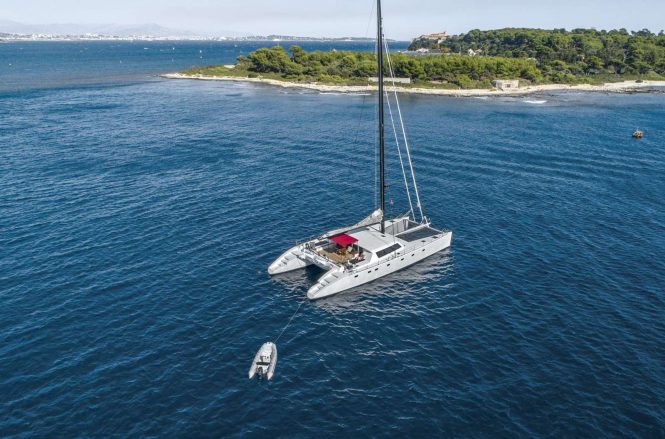Caribbean yacht charter special with 24m catamaran TAJ