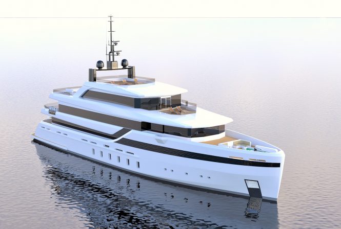 50-metre Turkish luxury yacht DRD nears completion