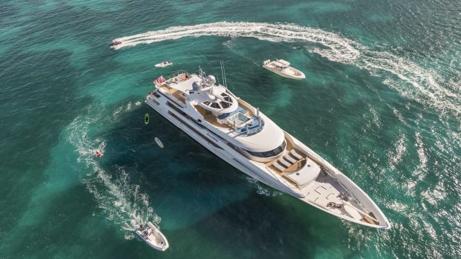 50m TRENDING offering 15% off winter yacht charter vacations