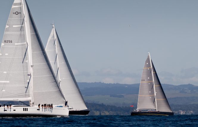 Millennium Cup, a Certified ‘Clean Regatta’  kicks off 2019 superyacht regattas in New Zealand