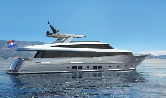 Van der Valk luxury yacht Jangada 2 nears completion