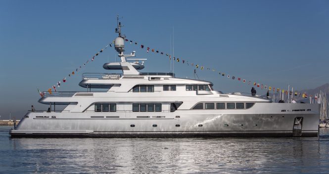 Codecasa Shipyard launch 43m Vintage Series motor yacht C122