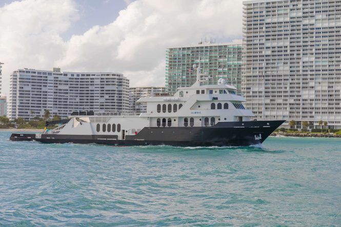 Fantastic Last Minute Caribbean & Bahamas Charter Special with 67m GLOBAL
