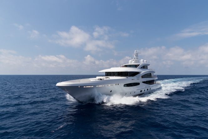 Amels motor yacht Volpini 2