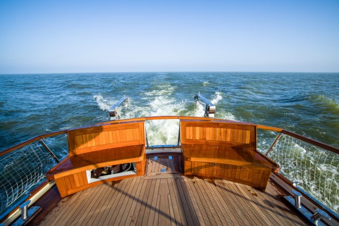 Aft deck