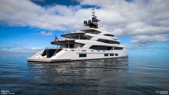 Benetti FB270 project VOGUE