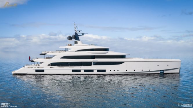 Benetti FB270 superyacht project VOGUE