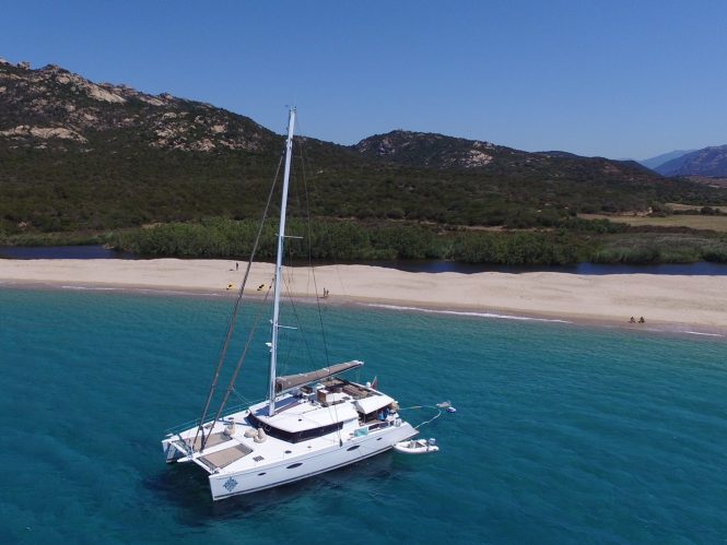 5% Discount on Mediterranean charters offered by 20m luxury catamaran LIR