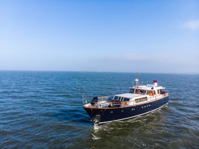 Feadship completes refit of classic motor yacht Caravelle