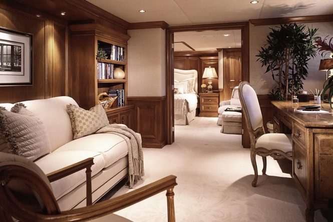 Elegant master suite office - © Marc-Michaels Interior Design