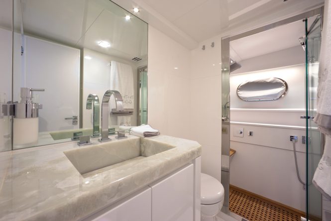 Ensuite bathroom
