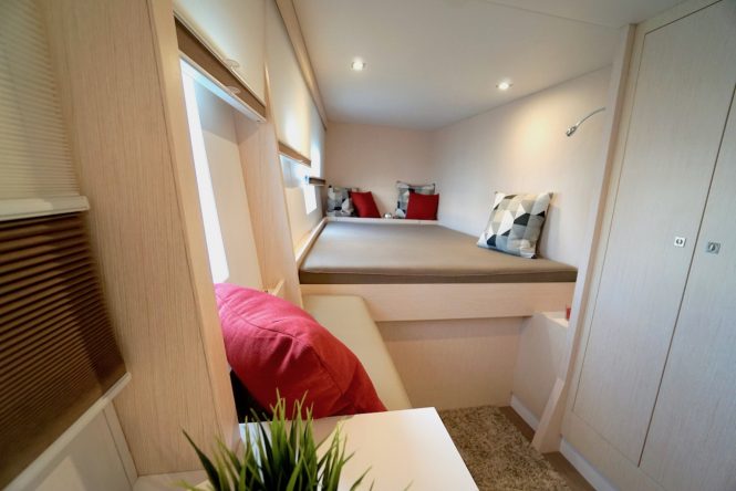 Guest cabins