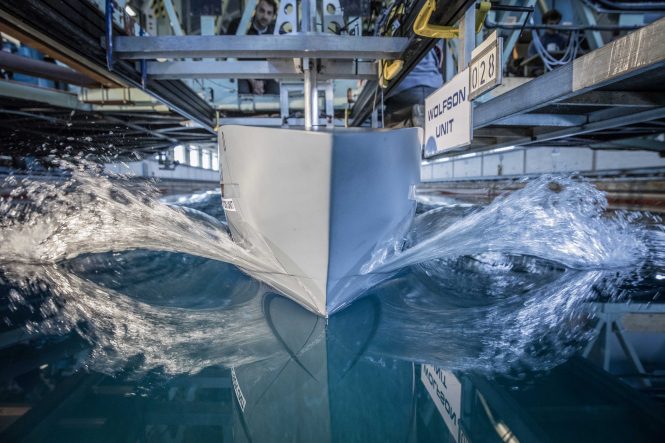 Heesen presents YN 18950 Project Aquamarine
