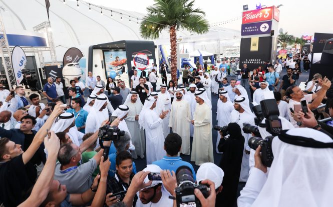 The exhibitors confirmed for the Dubai International Boat Show 2019