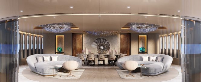 Interiors of BEYOND 82M