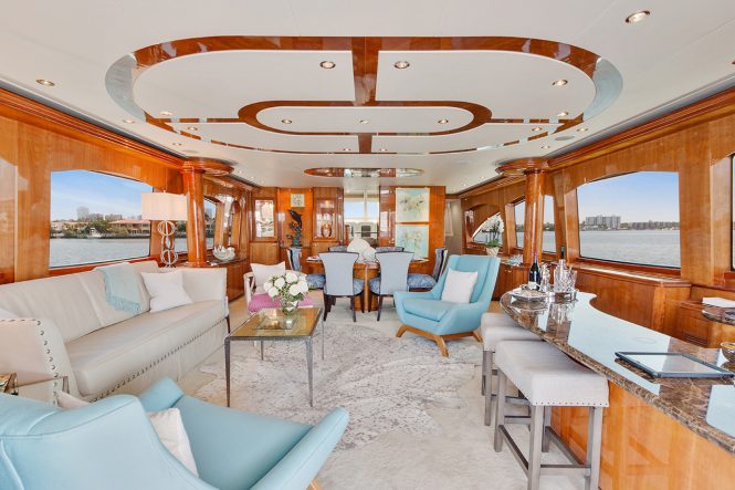 Lovely saloon