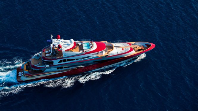 Special Monaco Grand Prix Yacht Charter Rates with 50m JOY ME